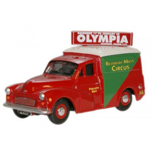 OXFORD 1:76 (00) - Bertram Mills Morris 1000