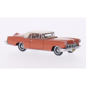 OXFORD 1:87 - LINCOLN CONTINENTAL MKII 1956, RED/WHITE