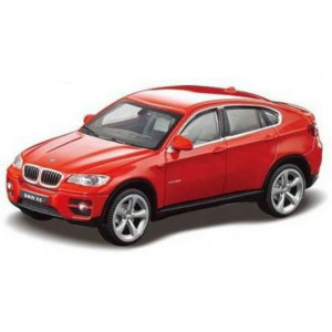 RASTAR 1:24 - BMW X6, RED