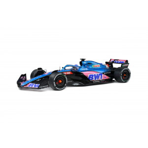 SOLIDO 1:18 - ALPINE A522 N.14 MONACO GP 2022 F.ALONSO