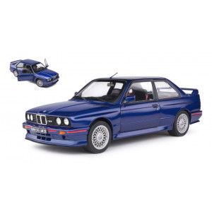 SOLIDO 1:18 - BMW E30 M3 1990 MAURITIUS BLUE