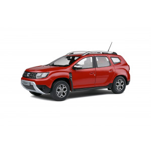 SOLIDO 1:18 - DACIA DUSTER 2021 RED