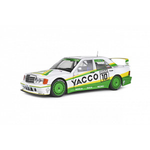 SOLIDO 1:18 - MERCEDES 190 EVO II N.10 DTM 1991 J.LAFITTE