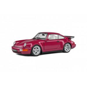 SOLIDO 1:18 - PORSCHE 911 (964) TURBO 1991 STERNRUBIN