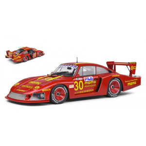 SOLIDO 1:18 - PORSCHE 935 MOBYDICK N.30 DRM NORISRING 1981 MORETTI