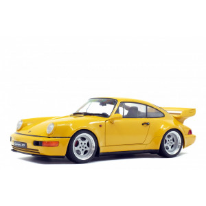 SOLIDO 1:18 - PORSCHE 964 3.8 RS 1990 YELLOW