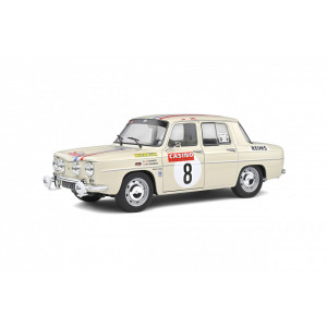 SOLIDO 1:18 - RENAULT 8 GORDINI 1300 N.8 R.HISTORIQUE MONTE CARLO 2014 J.RAGNOTTI