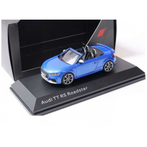 SPARK 1:43 - AUDI TT RS ROADSTER 2017, ARA BLUE METALLIC
