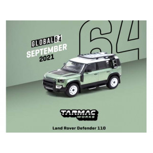 TARMAC 1:64 - LAND ROVER DEFENDER 110, GREEN METALLIC