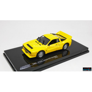 VITESSE 1:43 - LANCIA 037 STRADALE 1983, YELLOW