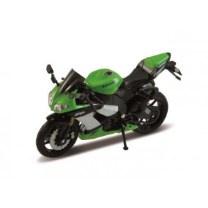 WELLY 1:18 - KAWASAKI NINJA ZX-10R 2009, GREEN