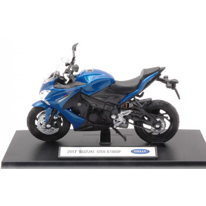 WELLY 1:18 - SUZUKI GSX-S1000F 2017