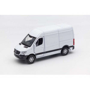 WELLY 1:34 - MERCEDES BENZ SPRINTER PANEL VAN, WHITE