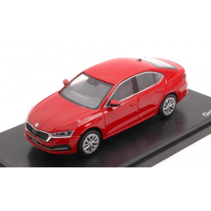 ABREX 1:43 - SKODA OCTAVIA IV 2020 RED