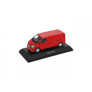 DEALER MODEL 1:43 - OPEL VIVARO B VAN, MAGMA RED