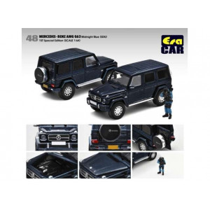 ERA 1:64 - MERCEDES BENZ G63 1ST SPECIAL EDITION, MIDNIGHT BLUE (SDU)
