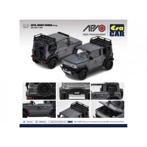 ERA 1:64 - SUZUKI JIMNY SIERRA SP *APIO*, GREY