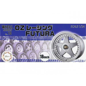 FUJIMI 1:24 - #10 OZ RACING FUTURA WHEEL 18 INCH