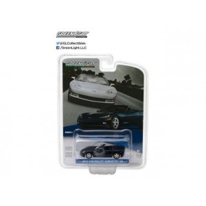 GREENLIGHT 1:64 - CHEVROLET CORVETTE CONVERTIBLE 2013, 'GENERAL MOTORS SERIES 2', NIGHT RACE BLUE