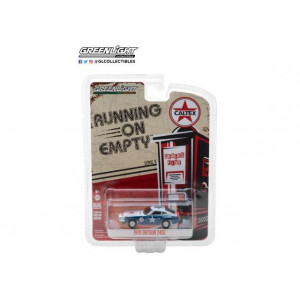 GREENLIGHT 1:64 - DATSUN 240Z 1970 'CALTEX', RUNNING ON EMPTY SERIES 5, BLUE/WHITE