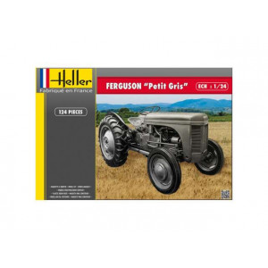 HELLER 1:24 - MASSEY FERGUSON, PLASTIC MODELKIT