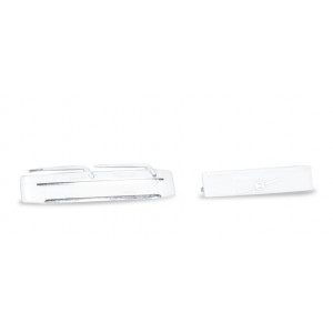 HERPA 1:87 - ACCESSORIES PANELS VOLVO WITHOUT LOGO, GRILL WITH LOGO, WHITE CONTENT: (4 PIECES)