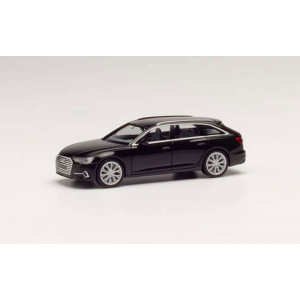 HERPA 1:87 - Audi A6 Avant, brilant black
