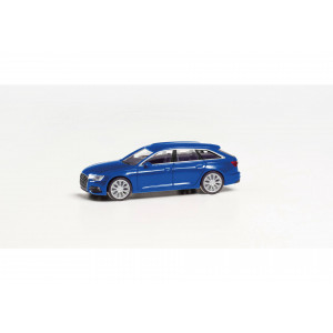 HERPA 1:87 - Audi A6 Avant, sepang blue metallic