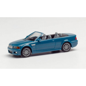 HERPA 1:87 - BMW M3 Cabrio, laguna seca blue