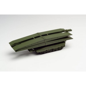 HERPA 1:87 - bridge put armor, undecorated