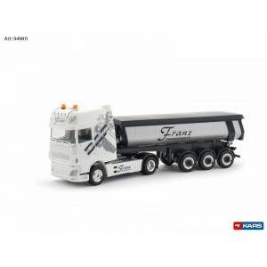 HERPA 1:87 - DAF XF SSC Thermomulden-Sattelzug "Spedition Franz / Trucker Babe Mona"