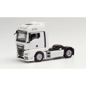 HERPA 1:87 - MAN TGX GX Individual tractor, white