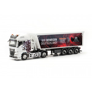 HERPA 1:87 - MAN TGX GX Stöffelliner-Sattelzug "Scheufler / Wir bewegen Deutschland" (Hessen/Wohratal)