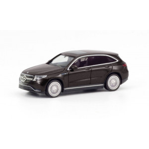 HERPA 1:87 - Mercedes-EQ EQC AMG, obsidianblack metallic