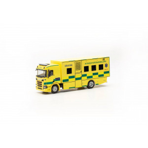HERPA 1:87 - Scania CR ND box truck "Intensivambulanse" (Sweden/Stockholm)