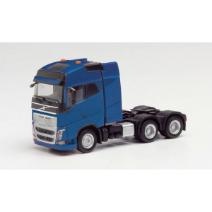 HERPA 1:87 - Volvo FH Gl. XL 6×4 tractor with heavy duty tower, gentian blue