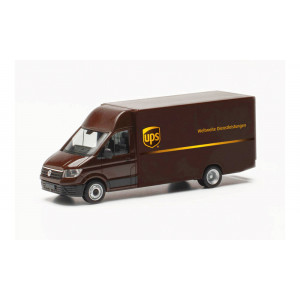 HERPA 1:87 - VW Crafter package distribution vehicle "UPS"