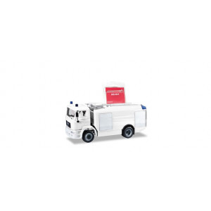 HERPA (MINIKIT) 1:87 - MAN M 2000 EVO TANKLÖSCHFAHRZEUG, WHITE