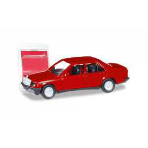 HERPA (MINIKIT) 1:87 - Mercedes-Benz 190 E, red