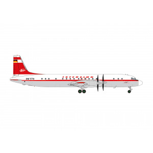 HERPA (WINGS) 1:200 - Interflug Ilyushin IL-18 – DM-STO