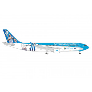 HERPA (WINGS) 1:500 - Aerolíneas Argentinas Airbus A330-200 - Selección de Argentina - LV-FVH