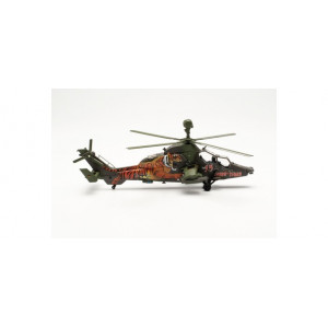 HERPA (WINGS) 1:72 - German Army Aviation Corps Airbus EC665 Tiger - Franco-German Tiger Training Center, Le Luc, France - “15 Years” – 74+64