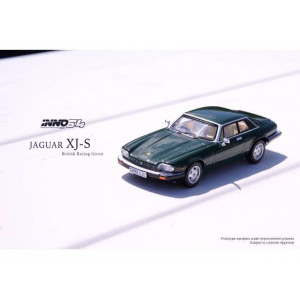 INNO MODELS 1:64 - JAGUAR XJ-S 1984, BRITISH RACING GREEN