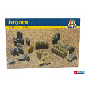 ITALERI 1:35 - JERRY CANS KIT