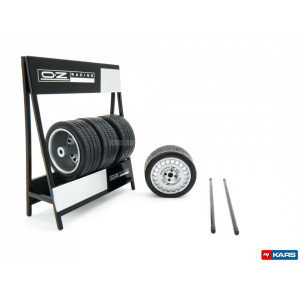 IXO 1:18 - WHEELS SET OZ RACING
