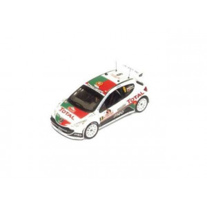 IXO 1:43 - PEUGEOT 207 2010 S2000 #9 RALLY MONTE CARLO