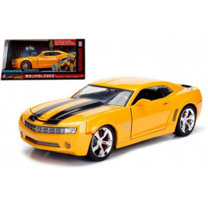 JADA 1:24 - CHEVROLET CAMARO 2006 'TRANSFORMERS BUMBLEBEE', YELLOW/BLACK
