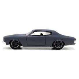 JADA 1:32 - CHEVROLET CHEVELLE 1970 *FAST AND FURIOUS*, GREY 24037W16W13