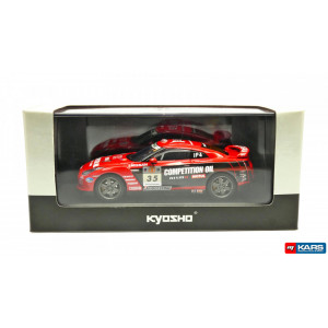 KYOSHO 1:43 - NISSAN NISMO GT-R 2008 (R35) #35 *MOTUL NISMO* TOKACHI 24H, RED/BLACK