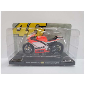 MAGAZINE MODELS 1:18 - DUCATI DESMOSEDICI GP12 2012 *VALENTINO ROSSI #46 COLLECTION*